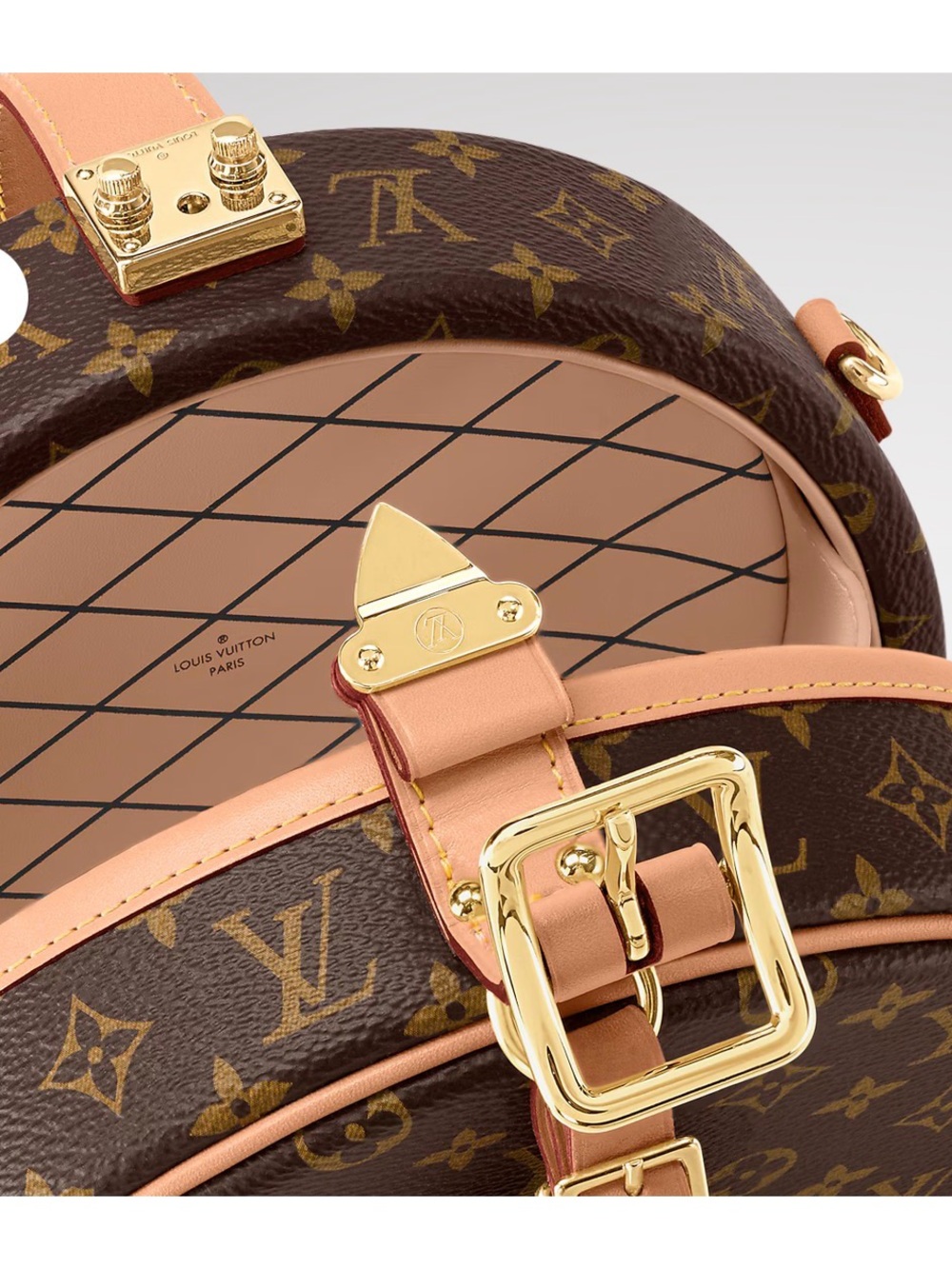 Louis Vuitton Monogram Petite Boite Chapeau - Picture 5 of 6